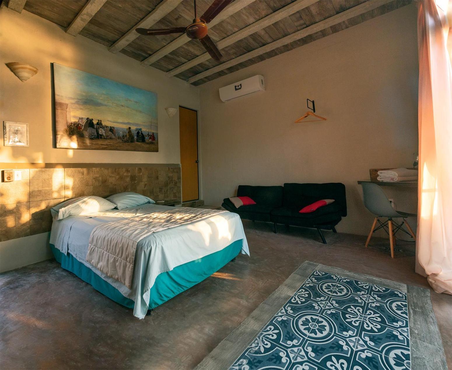 Habitacion Y Alberca Frente Al Mar Lerma Exteriér fotografie