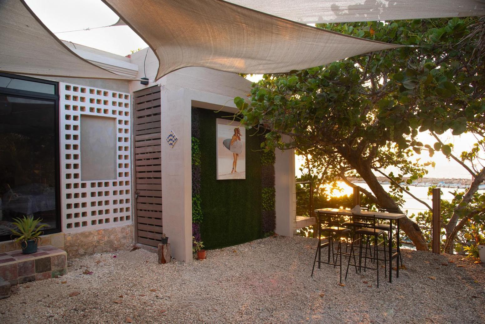 Habitacion Y Alberca Frente Al Mar Lerma Exteriér fotografie