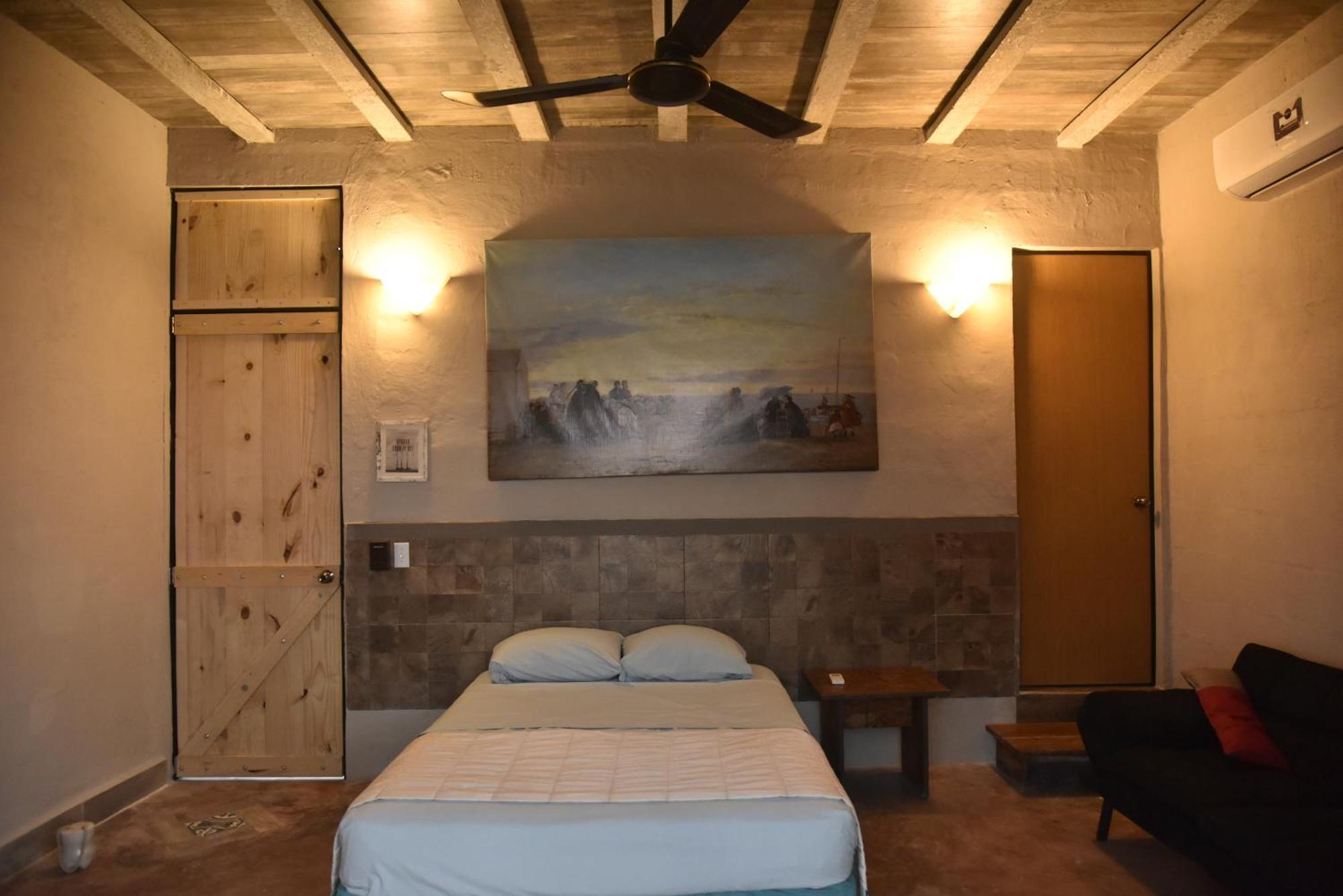 Habitacion Y Alberca Frente Al Mar Lerma Exteriér fotografie